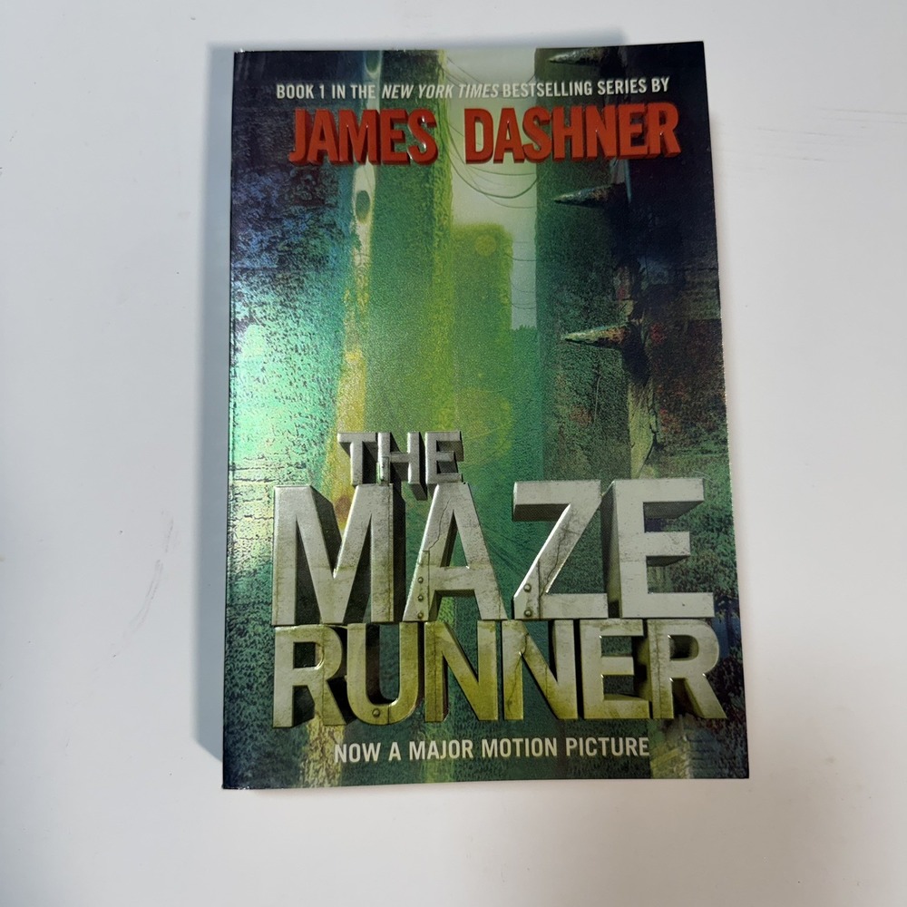 The Maze Runner - Paperback By Dashner, James - GOOD